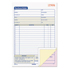 TOPS(TM) Purchase Order Book