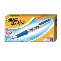 BIC(R) Marking(TM) Ultra-Fine Tip Permanent Marker