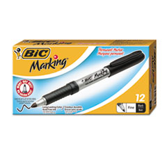 BIC(R) Marking(TM) Fine Tip Permanent Marker