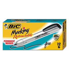 BIC(R) Marking(TM) Retractable Permanent Marker