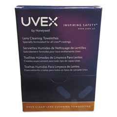 Honeywell Uvex(TM) Clear(R) Lens Cleaning Moistened Towelettes