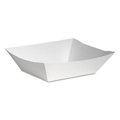 Dart(R) Clay-Coated Paper Food Tray