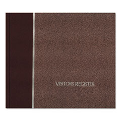 National(R) Hardcover Visitor Register Book