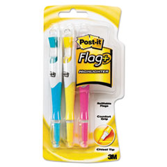 Post-it(R) Flag+ Writing Tools Flag + Highlighter