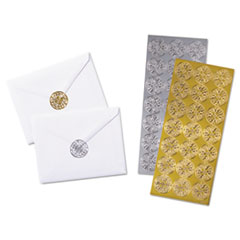 Quality Park(TM) Decorative Foil Envelope Seals