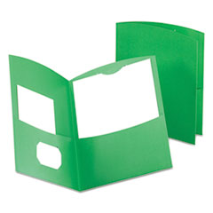 Oxford(TM) Contour Twin-Pocket Folders