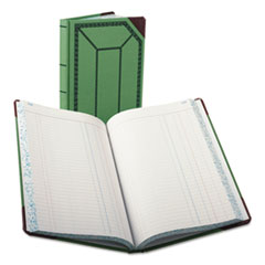 Boorum & Pease(R) Journal with Green and Red Cover