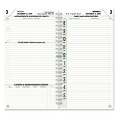 Day-Timer(R) Original Two-Page-Per-Day Wirebound Refill