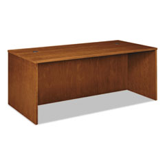 HON(R) BW Veneer Series Rectangle Top Desk Shell
