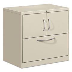 HON(R) Flagship(R) File Center with Storage Cabinet and Lateral File