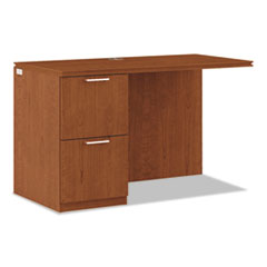 HON(R) Arrive Series Wood Veneer Return for Single Pedestal Desk