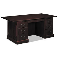 HON(R) 94000 Series(TM) Double Pedestal Desk