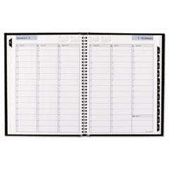 AT-A-GLANCE(R) DayMinder(R) Hardcover Weekly Appointment Book