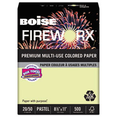 Boise(R) FIREWORX(R) Premium Multi-Use Colored Paper
