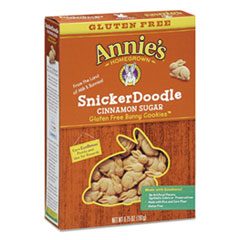 Annie's Homegrown Gluten Free Bunny Cookies