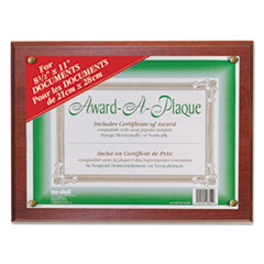 NuDell(TM) Award-A-Plaque