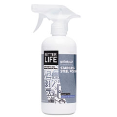 Better Life(R) Naturally Power-Polishing Stainless Steel Cleaner and Polish