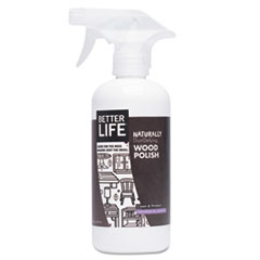 Better Life(R) Naturally Dust-Defying Wood Furniture Polish