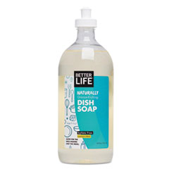 Better Life(R) Naturally Grease-Kicking Dish Liquid Soap