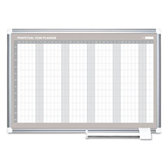 MasterVision(R) Magnetic Dry Erase Calendar Board