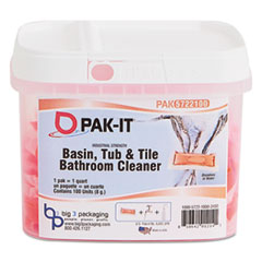 PAK-IT(R) Basin, Tub and Tile Cleaner