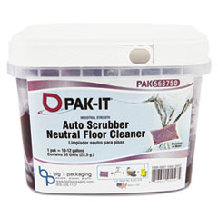 PAK-IT(R) Auto-Scrubber Neutral Floor Cleaner