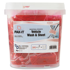 PAK-IT(R) Vehicle Wash & Sheet