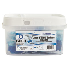 PAK-IT(R) Glass & Hard-Surface Cleaner
