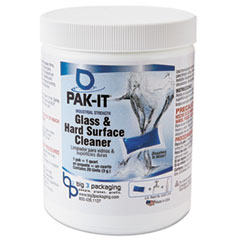 PAK-IT(R) Glass & Hard-Surface Cleaner