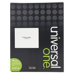 Universal(R) Deluxe Clear Labels