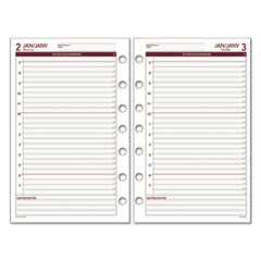 AT-A-GLANCE(R) Day Runner(R) Daily Planning Pages