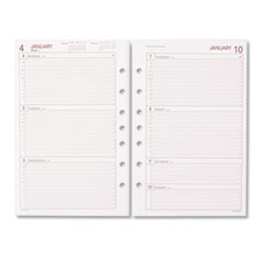 AT-A-GLANCE(R) Day Runner(R) Weekly Planning Pages Refill
