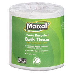 Marcal(R) 100% Recycled Two-Ply Bath Tissue