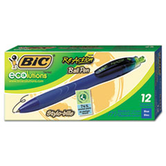 BIC(R) Ecolutions(R) ReAction(R) Retractable Ball Pen