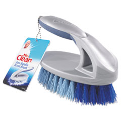 Mr. Clean(R) Iron Handle Brush