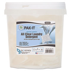 PAK-IT(R) All Clear Laundry Detergent