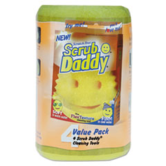 Scrub Daddy(R) Scratch-Free Scrubbing Sponge