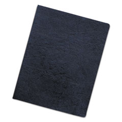 Fellowes(R) Executive Leather Textured Vinyl Presentation Covers for Binding Systems