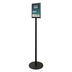 deflecto(R) Double-Sided Magnetic Sign Stand