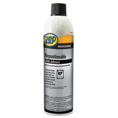 Zep Professional(R) Repositionable Web Adhesive