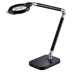 BLACK+DECKER PureOptics(TM) SummitZoom(TM) Ultra Reach Magnifier LED Desk Light