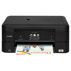 Brother Work Smart(TM) MFC-J880DW Compact and Easy-to-Connect Color Inkjet All-in-One