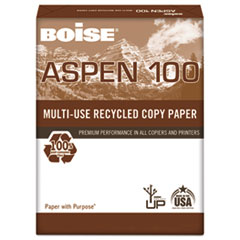 Boise(R) ASPEN(R) 100 Multi-Use Recycled Paper