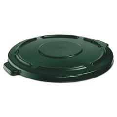Rubbermaid(R) Commercial Vented Round Brute(R) Lid