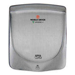 WORLD DRYER(R) VERDEdri Hand Dryer