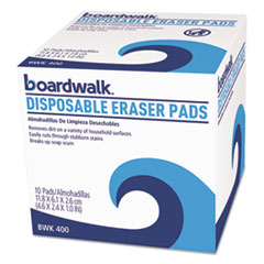 Boardwalk(R) Disposable Eraser Pads