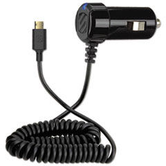 Scosche(R) strikeDRIVE(TM) Car Charger with EZTIP(TM) Reversible Micro USB