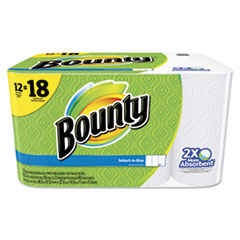 Bounty(R) Select-a-Size Perforated Roll Towels