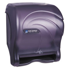 San Jamar(R) Oceans(R) Smart Essence Electronic Roll Towel Dispenser