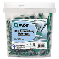 PAK-IT(R) Ultra Dish Detergent